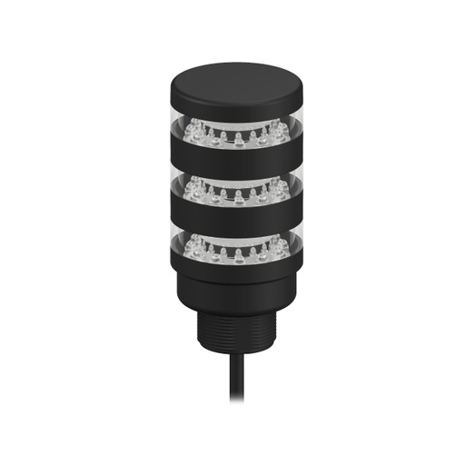 [86614] Beacon Tower Light: 3-Color Indicator (TL50BLGYR-86614)