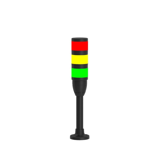 [807835] Tl50 Tower Light: 3-Color Indicator (TL50GYR-300A-F12-3)