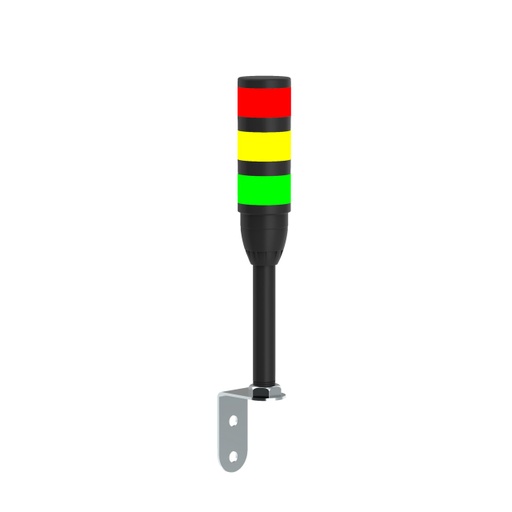 [807837] Tl50 Tower Light: 3-Color Indicator (TL50GYR-300A-RA45)