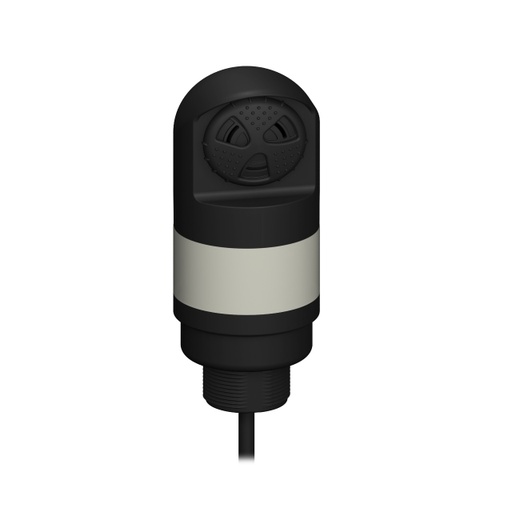 [810172] Tower Light: 1-Color Sealed Pulsed Audible Indicator (TL50RALS3QP)