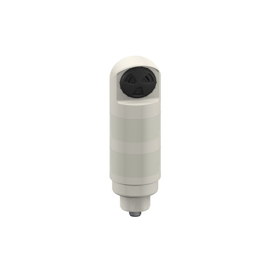 [809297] Tl50 Pro Tower Light With Sealed Loud Audible, Gray Housing: 2 Lighted Segments (TL50P2ALSCQ)