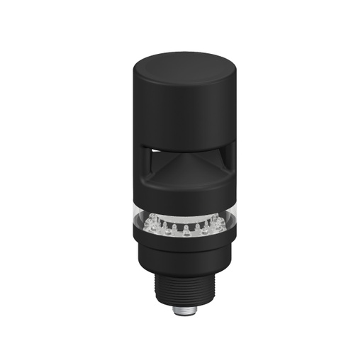 [810711] Tl50 Pro Tower Light With Io-Link Sealed Omni-Directional Audible With Volume Adjust, Beacon Black Housing: 1 Lighted Segment (TL50BL1AOSIKQ)