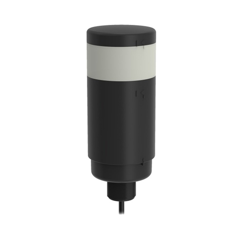 [811478] Tl70 Tower Light, Black Housing: 1-Color Indicator (TL70ZO)