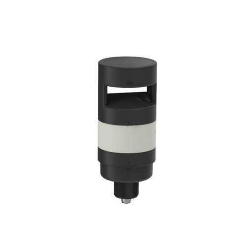 [810171] Tl70 Tower Light, Black Housing: 1-Color Loud Audible Indicator (TL70OALQ)