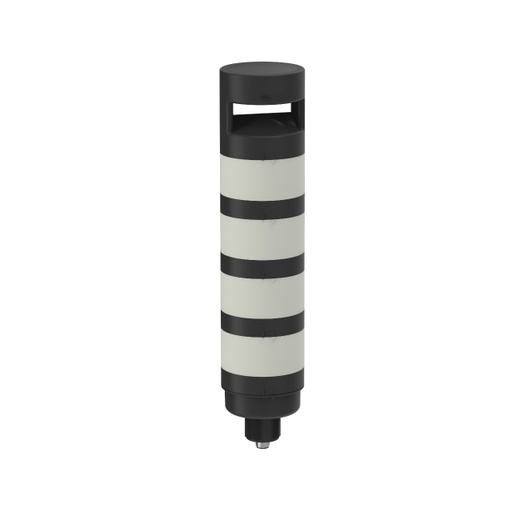 [812197] Tl70 Tower Light, Black Housing: 4-Color Loud Audible Indicator (TL70GYORALQ)