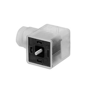 [1834484059] AVENTICS CON-VP Series Valve Plug Connector, Form A, 2+E, Screw Connection, Unshielded, IP65