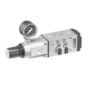 [821302063] AVENTICS SR1 Series Pressure Regulator for Vertical Stacking