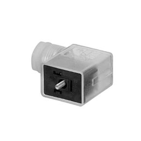 [1834484105] AVENTICS CON-VP Series Valve Plug Connector, Form B, 2+E, Screw Connection, Unshielded, IP65