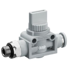 [R412005475] AVENTICS QR1-AGS Series Pneumatic Shut-Off Valve, Threaded Mounting