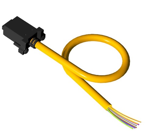 [34848] Cordset 1/2 in Single Ended (MQDC-330)