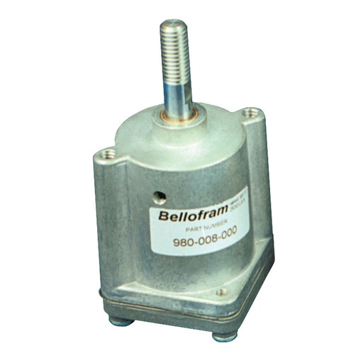[980-008-000] Bellofram Diaphragm Cylinder, 1.5" Bore, 1.0" Stroke