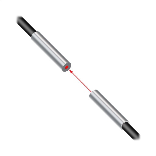 [39113] Plastic Fiber, Opposed Mode (PIFM46U)