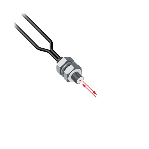 [42822] Plastic Fiber, Diffuse Reflective (PBT16U)