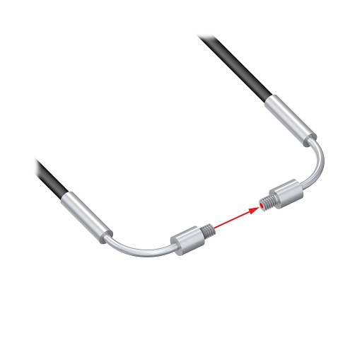 [45077] Plastic Fiber, Opposed Mode (PIAT46UM.4X.4MT)