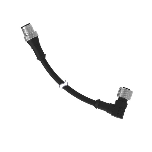 [47459] Cordset A-Code M12 to A-Code M12 Double Ended (MQDEC-420RS)