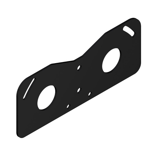 [48740] Bracket: Double for two sensors (SMB46DF)