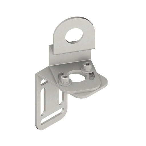 [52517] Bracket: 2 part universal rotating stainless steel (SMB18UR)