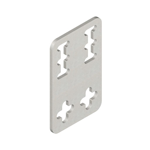 [53260] Bracket: Flat Mounting (SMB55F)