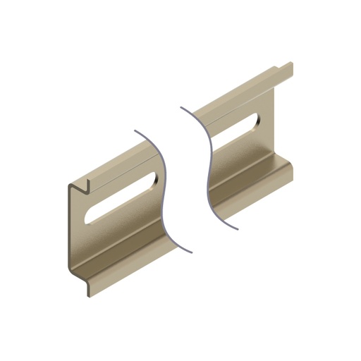 [55260] Rail DIN 35 mm X 220 mm Long (DIN-35-220)