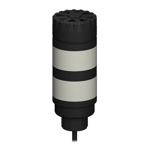 [14594] TL50H Tower Light: 2-Color Audible Indicator (TL50HGRA)
