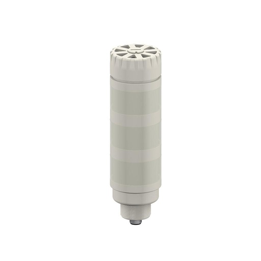 [14993] TL50H Tower Light, Gray Housing: 3-Color Audible Indicator (TL50HGYRACQ)