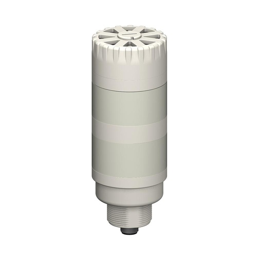 [15116] TL50 Tower Light, Gray Housing: 2-Color Audible Indicator (TL50GRACQ)