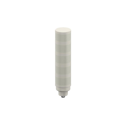 [15122] TL50 Tower Light, Gray Housing: 5-Color Indicator (TL50WBGYRCQ)