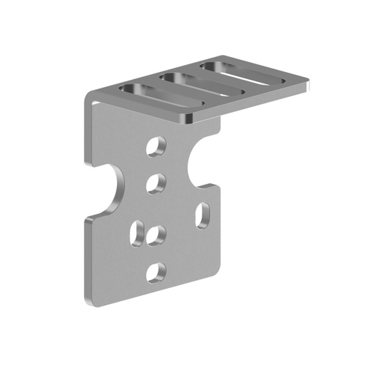 [15839] EZ-SCREEN Low Profile Accessory Bracket: End Mount (LPA-MBK-11-SS)