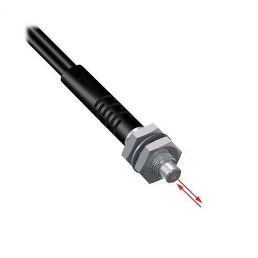 [16117] Plastic Fiber, Diffuse Reflective (PBCT46UMFR)