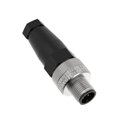 [58916] Field Wireable Male M12 (FIC-M12M5)