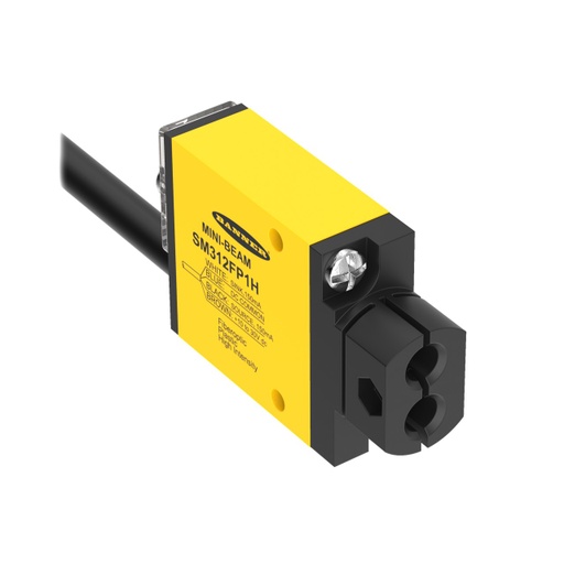 [60906] MINI-BEAM Plastic Fiber Optic Sensor (SM312FP1H)