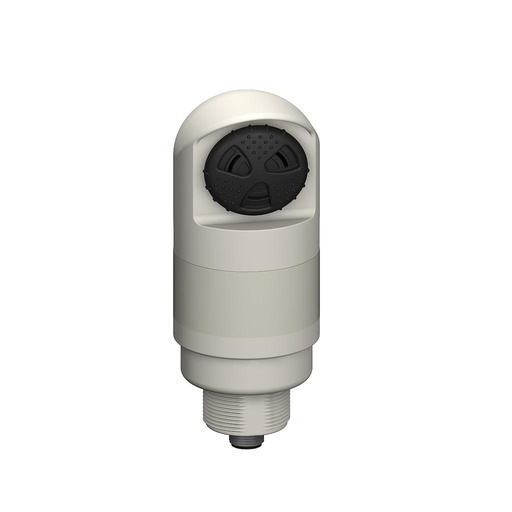 [16619] TL50H Tower Light, Gray Housing: 1-Color Sealed Loud Audible Indicator (TL50HRALSCQ)