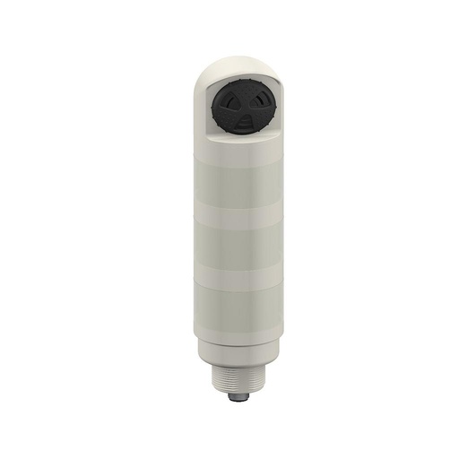 [16633] TL50 Tower Light, Gray Housing: 3-Color Sealed Loud Audible Indicator (TL50GYRALSCQ)