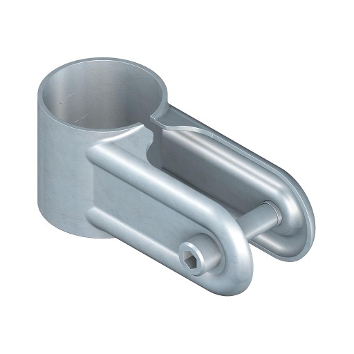 [71343] Bracket: Heavy-duty 2-part bracket mounts to 28 mm diamiter pipe (SMBPVA8)