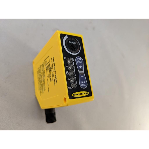 [71744] Q60 Series: Adjust-Field Laser (Cls 1) Univ Volt (Q60VR3LAF1400Q1)