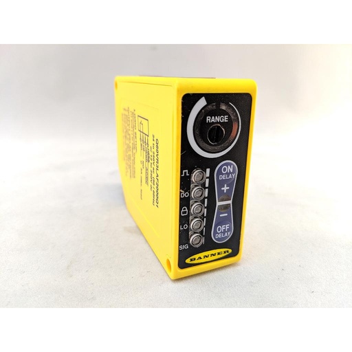 [71745] Q60 Series: Adjust-Field Laser (Cls 2) Univ Volt (Q60VR3LAF2000Q1)