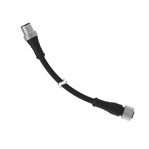 [72154] Cordset A-Code M12 to A-Code M12 Double Ended (MQDEC-430SS)