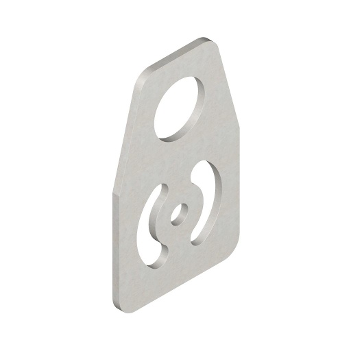 [73134] Bracket: Flat SMBAMS series with 18 mm (SMBAMS18P)