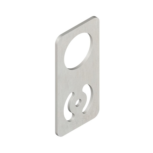 [73135] Bracket: 30 mm flat bracket (SMBAMS30P)