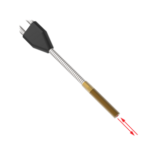 [17285] Diffuse Mode Bifurcated Glass Fiber 72 long (BT26S)