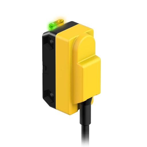 [74699] 4-PIN EURO W/POT FLUSH MT. (QS18VP6RBQ5-74699)