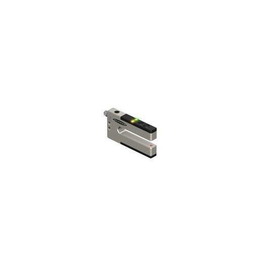 [74966] SLM Series: Rugged Nickel Plated Metal Fixed-Distance Slot Sensor (SLM10P6Q)