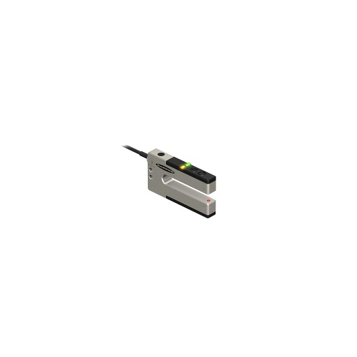 [75013] SLM Series: Rugged Nickel Plated Metal Fixed-Distance Slot Sensor (SLM10B6 W/30)