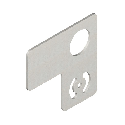 [77905] Bracket: Flat SMBAMS series with space (SMBAMS30PL52R)