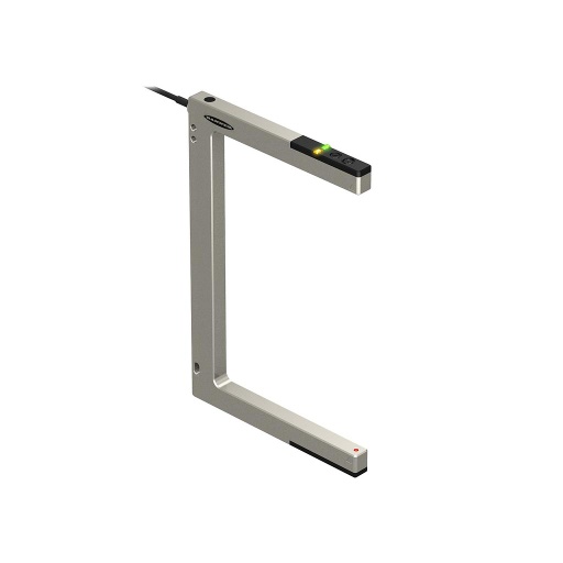 [79218] SLM Series: Rugged Nickel Plated Metal Fixed-Distance Slot Sensor (SLM180B6)