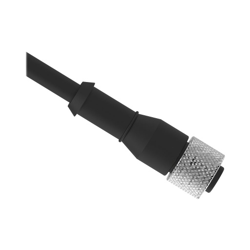 [79980] Cordset A-Code M12 Single Ended (MQDC-1215)