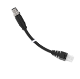 [800007] Cordset A-Code M12 to RJ45 Double Ended (STP-M12-806)