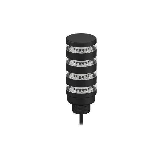 [800106] Beacon Tower Light: 4-Color Indicator (TL50BLBYWR)