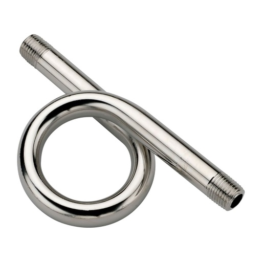 [2025] Pigtail Steam Siphon, Welded 316SS, Schedule 40, 180 Degree Coil Style, 1/4 NPT