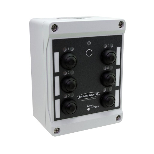 [800825] Wireless Q120 Pendant Node 900 MHz 1W (DX80N9Q120BL-RG)